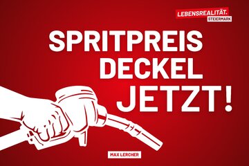 Bilde av begjæringen Spritpreis-Deckel jetzt!