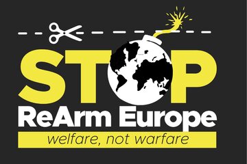 Bilde av begjæringen Opriți reînarmarea Europei!