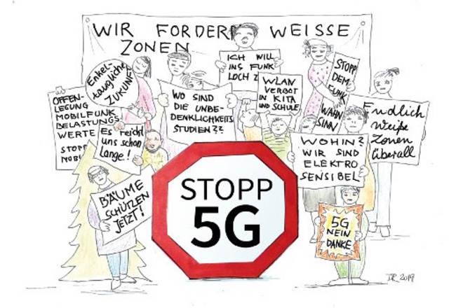 Stop 5G in Switzerland! - Online-Petition