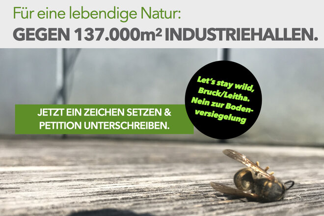 Neuigkeiten Stopp Der Bodenversiegelung Online Petition