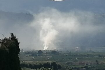 Obraz petycji 👉 Stop the smoke nuisance from agricultural waste in the Marina Alta – For clean air & health