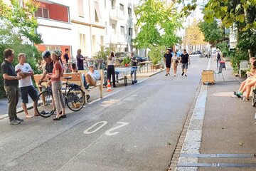 Bild der Petition Superblock Tests: Weiterführung statt Rückbau