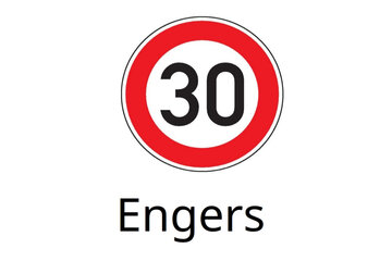 Immagine della petizione Tempo 30 in Engers