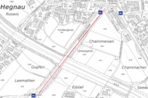 Bild zur Petition mit dem Thema: TEMPO 50 auf der Zentralstrasse zwischen dem Hegnauerkreisel und dem Zimikonerkreisel in Volketswil (Verkleinerte Ansicht)