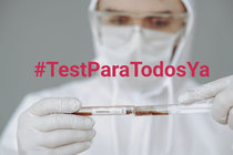 Bild zur Petition mit dem Thema: #testparatodosYA  Acceso universal a los test COVID19 y garantía en el suministro. (Verkleinerte Ansicht)