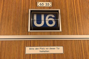 Image of the petition More reliability and transparency called for U6 North Line (Munich-Garching)