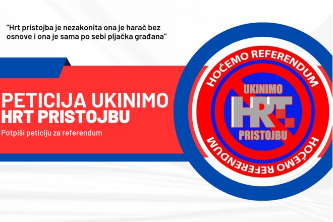 Ukinimo Hrt Pristojbu - Online peticija