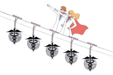 Immagine della petizione UN MÉDECIN TRAITANT POUR CHAQUE HABITANT ! (Grenoble et son agglomération)