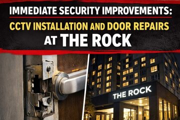 Bild der Petition Urgent Security Action Needed at The Rock