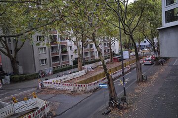 Image de la pétition Verkehrsberuhigte Straße Maarweg Ehrenfeld