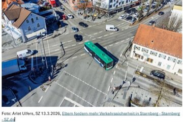 Afbeelding van de petitie Verkehrssicherheit in Starnberg