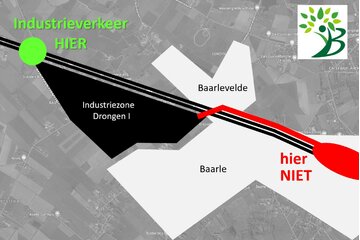 Petitsiooni pilt Voor een westelijke ontsluiting van industriezone Drongen I