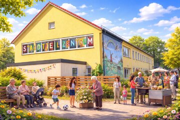 Immagine della petizione Vorstadt braucht Leben: Stadtteilzentrum jetzt!
