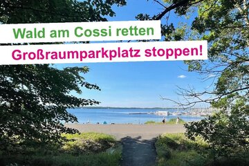 Obrázek petice Wald statt Asphalt! Kein Großraumparkplatz am Cospudener  See