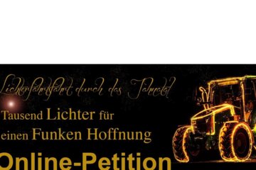 Obraz petycji Weniger Auflagen für die Lichterfahrten