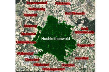 Immagine della petizione Windkraft ja – aber nicht im Hochleithenwald!