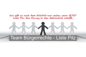 Bild der Petition Wir wollen dass Peter Kolba und sein Team Bürgerrechte weiterarbeiten kann!