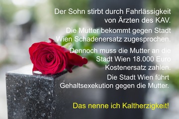 Bild der Petition Zeigen Sie ein Herz - Herr Stadtrat Hacker!
