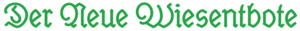Presse-Logo von Der Neue Wiesentbote