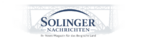 Presse-Logo von Solinger Nachrichten
