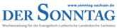 Presse-Logo von Sonntag Sachsen