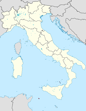 Map of Lombardy with markings for the individual supporters