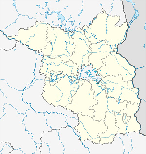 Harta e Wernsdorf me shenja për mbështetësit individual 