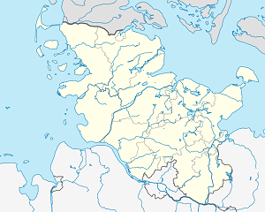 Biresyel destekçiler için işaretli Schwedeneck haritası