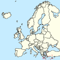 Map of European Union with markings for the individual supporters