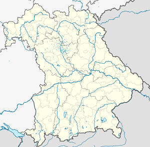 Harta e Erlangen me shenja për mbështetësit individual 