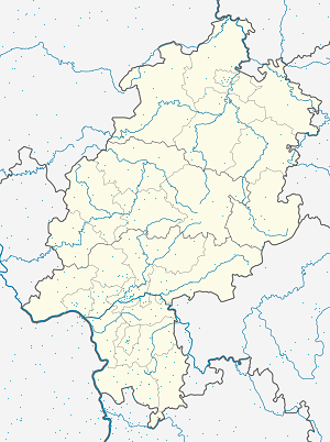 Karte von Grasellenbach mit Markierungen für die einzelnen Unterstützenden