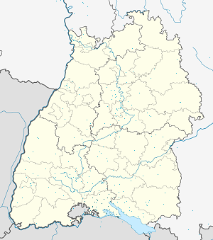 Mappa di Circondario di Costanza con ogni sostenitore 