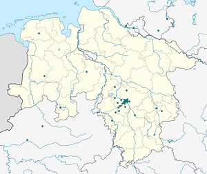 Mappa di Gehrden con ogni sostenitore 