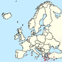 Karta över Europeiska unionen med taggar för varje stödjare
