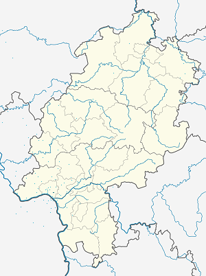 Karte von Erbenheim mit Markierungen für die einzelnen Unterstützenden