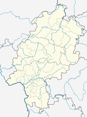 Karte von Idstein mit Markierungen für die einzelnen Unterstützenden