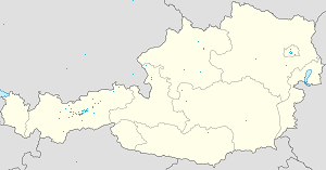 Latvijas karte Innsbruck ar atzīmēm katram atbalstītājam 