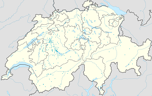Karta över Bern med taggar för varje stödjare