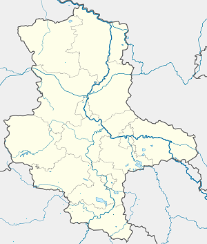 Карта на Burgenlandkreis с маркери за всеки поддръжник