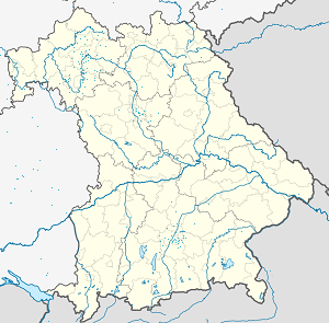 Karte von Schweinfurt mit Markierungen für die einzelnen Unterstützenden