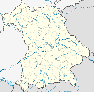 Karta mjesta Murnau am Staffelsee s oznakama za svakog pristalicu