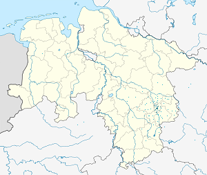 Karta över Braunschweig med taggar för varje stödjare