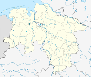 Zemljevid Oldenburg z oznakami za vsakega navijača