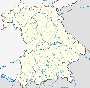 Mapa de Bad Tölz-Wolfratshausen con etiquetas para cada partidario.