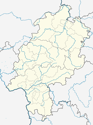 Mapa de Limburgo del Lahn con etiquetas para cada partidario.