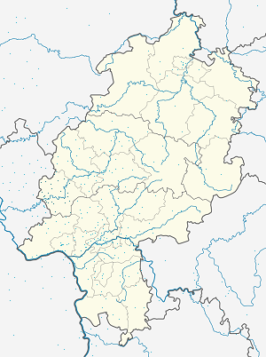 Karte von Landkreis Limburg-Weilburg mit Markierungen für die einzelnen Unterstützenden