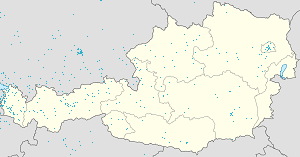 Map of Lorüns with markings for the individual supporters