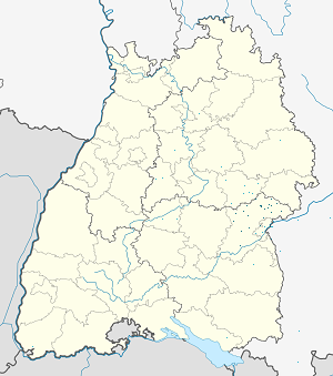 Karte von Alb-Donau-Kreis mit Markierungen für die einzelnen Unterstützenden