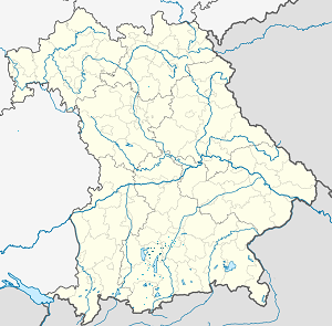 Kart over Landkreis Starnberg med markører for hver supporter