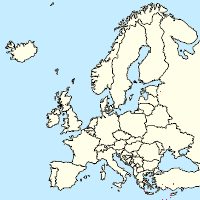 Map of European Union with markings for the individual supporters